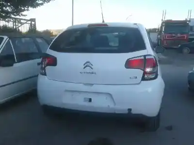 Veículo de Sucata citroen c3 attraction do ano 2013 alimentado zm01