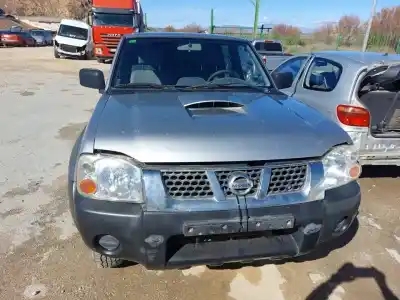 Здавання транспортного засобу NISSAN PICK-UP (D22) TD Doble Cabina Navara 4X4 року 2002 потужний YD25 Здавання транспортного засобу NISSAN PICK-UP (D22) TD Doble Cabina Navara 4X4 року 2002 потужний YD25
