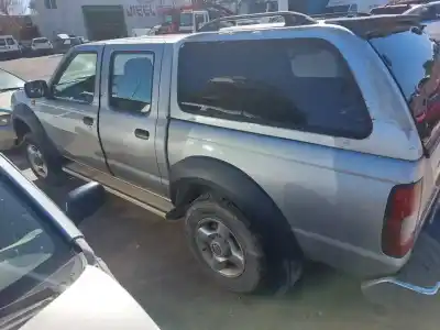 Здавання транспортного засобу nissan pick-up (d22) td doble cabina navara 4x4 року 2002 потужний yd25 Здавання транспортного засобу nissan pick-up (d22) td doble cabina navara 4x4 року 2002 потужний yd25