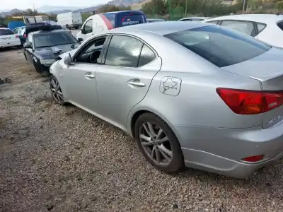 Scrapping Vehicle lexus is200 (ds2/is2) 220d of the year 2007 powered 2adfhv