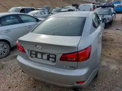 Scrapping Vehicle lexus is200 (ds2/is2) 220d of the year 2007 powered 2adfhv
