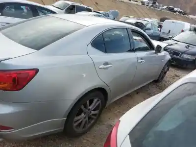 Scrapping Vehicle lexus is200 (ds2/is2) 220d of the year 2007 powered 2adfhv