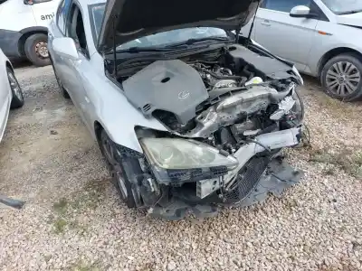 Scrapping Vehicle lexus is200 (ds2/is2) 220d of the year 2007 powered 2adfhv