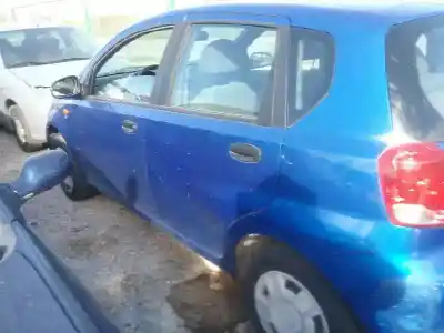 Veículo de Sucata chevrolet kalos 1.4 se do ano 2005 alimentado f14s3