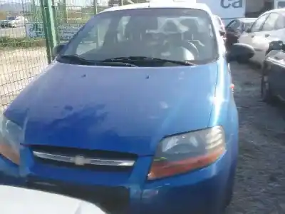 Veículo de Sucata chevrolet kalos 1.4 se do ano 2005 alimentado f14s3