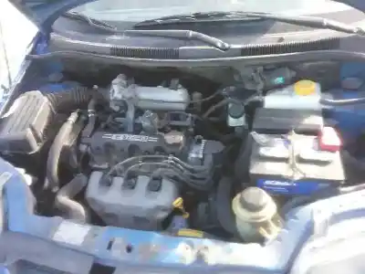 Veículo de Sucata chevrolet kalos 1.4 se do ano 2005 alimentado f14s3