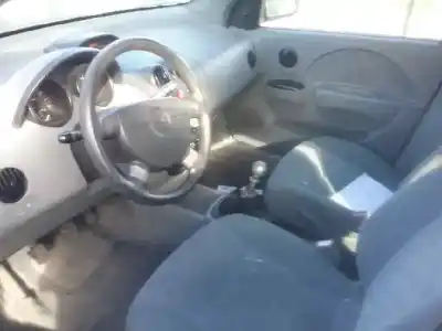 Veículo de Sucata chevrolet kalos 1.4 se do ano 2005 alimentado f14s3