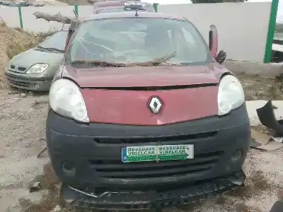 Scrapping Vehicle renault kangoo expression profesional of the year 2001 powered k9k802