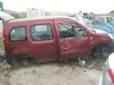 Scrapping Vehicle renault kangoo expression profesional of the year 2001 powered k9k802