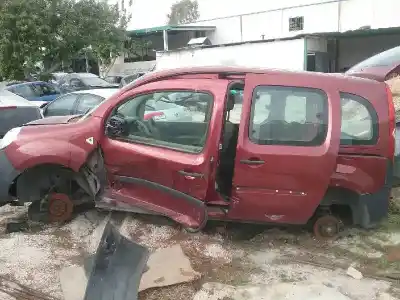 Scrapping Vehicle renault kangoo expression profesional of the year 2001 powered k9k802