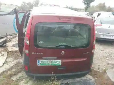 Veículo de Sucata RENAULT KANGOO Expression Profesional do ano 2001 alimentado K9K802