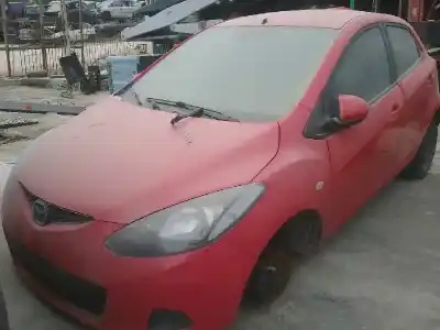 Scrapping Vehicle mazda 2 lim. (de) 1.3 16v cat of the year 2008 powered zj