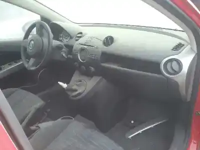 Scrapping Vehicle mazda 2 lim. (de) 1.3 16v cat of the year 2008 powered zj