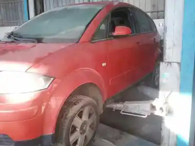 Здавання транспортного засобу audi a2 (8z0) 1.4 tdi року 2001 потужний amf