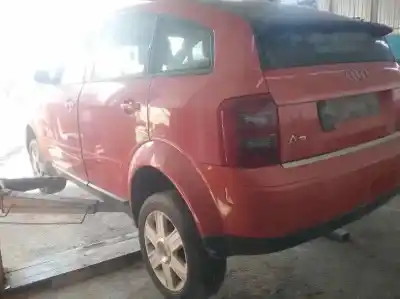 Здавання транспортного засобу audi a2 (8z0) 1.4 tdi року 2001 потужний amf