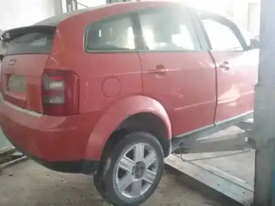 Здавання транспортного засобу audi a2 (8z0) 1.4 tdi року 2001 потужний amf