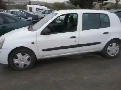 Здавання транспортного засобу renault clio ii fase ii (b/cb0) campus року 2001 потужний k9k740