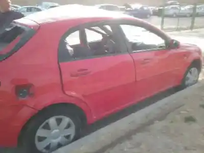 Scrapping Vehicle CHEVROLET LACETTI SE of the year 2005 powered F14D3