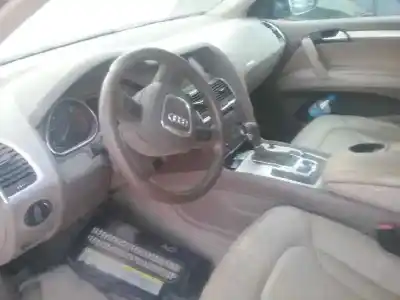 Scrapping Vehicle audi q7 (4l) 3.0 tdi of the year 2006 powered bug