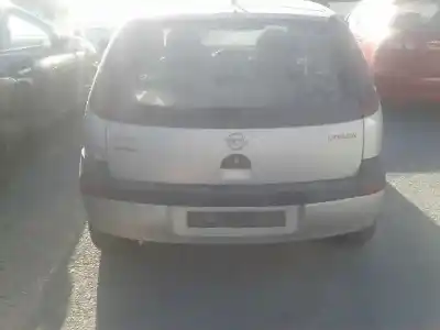 Scrapping Vehicle OPEL CORSA C (X01) 1.0 (F08, F68) of the year 2003 powered Z10XE