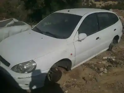 Veículo de Sucata KIA RIO Ipanema Berlina do ano 2001 alimentado A3E