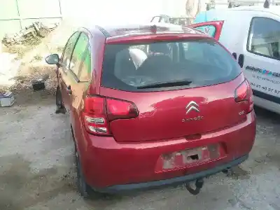 Veículo de Sucata CITROEN C3 Attraction do ano 2011 alimentado HFV