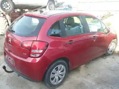 Veicolo di demolizione citroen c3 attraction dell'anno 2011 alimentato hfv
