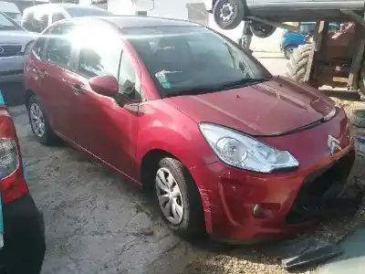 Veicolo di demolizione citroen c3 attraction dell'anno 2011 alimentato hfv