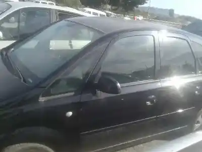 Scrapping Vehicle opel meriva cosmo of the year 2007 powered z13dtj