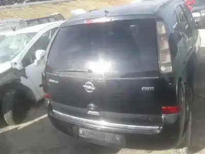 Scrapping Vehicle opel meriva cosmo of the year 2007 powered z13dtj