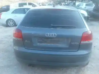 Утилизация автомобиля AUDI A3 (8P) 1.9 TDI Ambiente года 2001 питание BKC