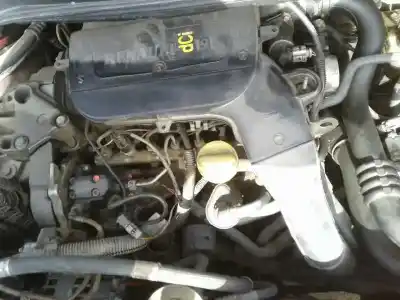 Здавання транспортного засобу renault megane i scenic (ja0) 1.9 dti diesel cat 98 cv / 72 kw року 2001 потужний f9q