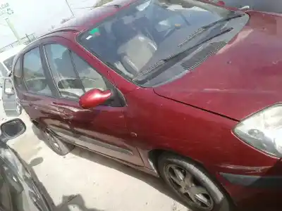 Здавання транспортного засобу renault megane i scenic (ja0) 1.9 dti diesel cat 98 cv / 72 kw року 2001 потужний f9q