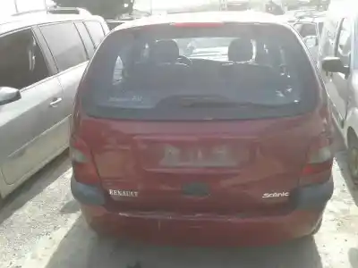 Здавання транспортного засобу renault megane i scenic (ja0) 1.9 dti diesel cat 98 cv / 72 kw року 2001 потужний f9q