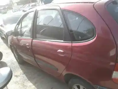 Здавання транспортного засобу renault megane i scenic (ja0) 1.9 dti diesel cat 98 cv / 72 kw року 2001 потужний f9q