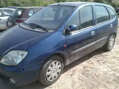 Здавання транспортного засобу RENAULT SCENIC (JA..) 1.9 DCI Authentique року 2002 потужний F9Q732