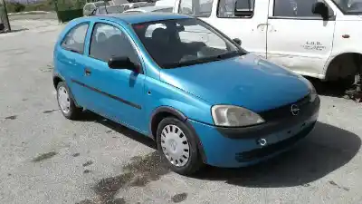 Здавання транспортного засобу OPEL CORSA C FURGONETA/HATCHBACK (X01) 1.7 DI 16V (F08, W5L) року 2001 потужний Y17DTL