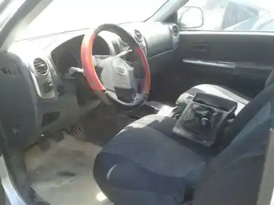 Veicolo di demolizione isuzu d-max double cab custom 4wd dell'anno 2007 alimentato 4jj1e4c