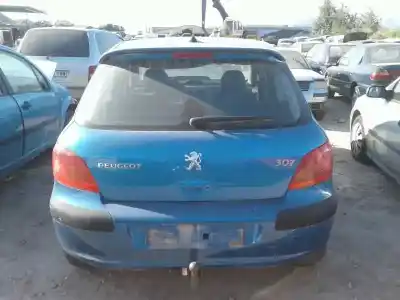 Утилизация автомобиля peugeot 307 (s1) xr года 2002 питание nfu