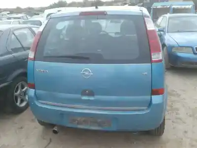 Veículo de Sucata opel meriva blue line do ano 2003 alimentado z16xe