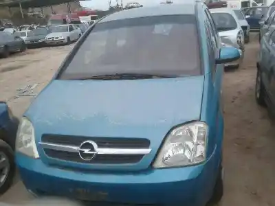 Veículo de Sucata opel meriva blue line do ano 2003 alimentado z16xe