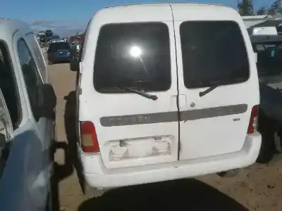 Veículo de Sucata CITROEN BERLINGO 2.0 HDi 800 Furg. do ano 2005 alimentado 