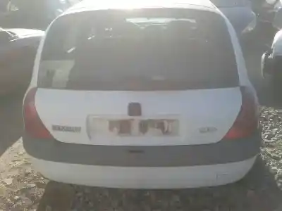 Здавання транспортного засобу RENAULT CLIO II FASE I (B/CBO) 1.2 року 2001 потужний D7F