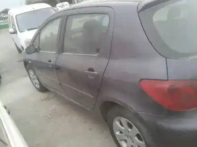 Утилизация автомобиля peugeot 307 (s1) xn года 2002 питание 