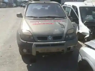 Утилизация автомобиля renault megane i scenic (ja0) 1.9 dti diesel cat 98 cv / 72 kw года 2001 питание f9q