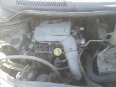 Утилизация автомобиля renault megane i scenic (ja0) 1.9 dti diesel cat 98 cv / 72 kw года 2001 питание f9q