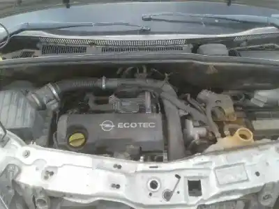 Veículo de Sucata opel meriva blue line do ano 2005 alimentado z17dth