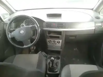 Veículo de Sucata opel meriva blue line do ano 2005 alimentado z17dth