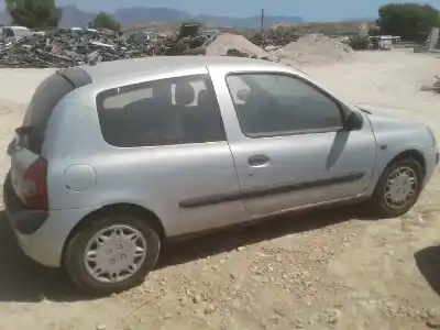Утилизация автомобиля renault clio ii fase ii (b/cb0) 1.5 dci diesel 65 cv / 48 kw года 2002 питание k9k a7