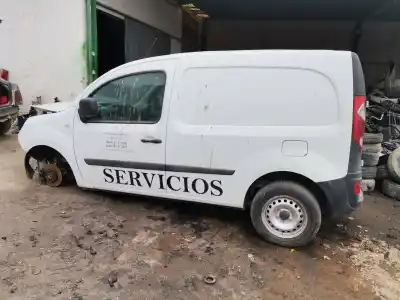 Scrapping Vehicle renault kangoo expression of the year 2009 powered k9k804
